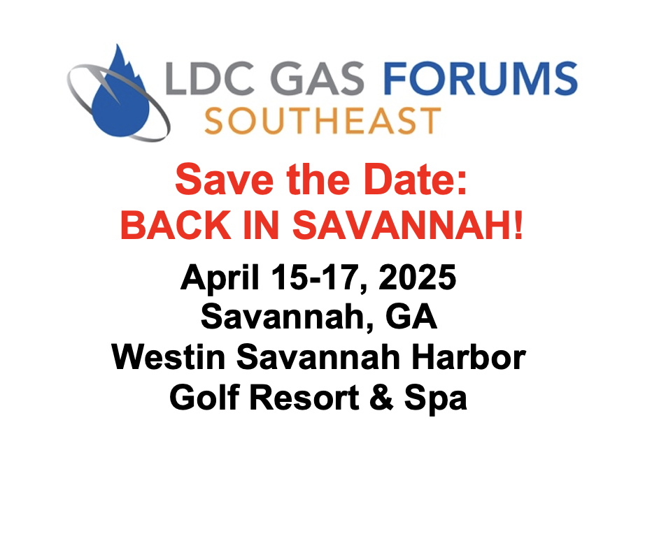 #LDCGasForumSoutheast